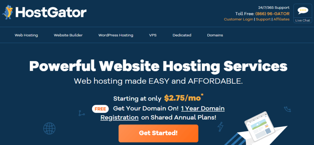 best hostgator plan for wordpress 2020