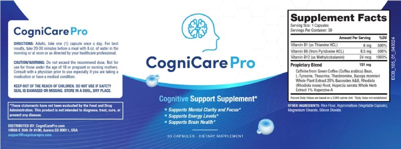 cognicare-pro-ingredients