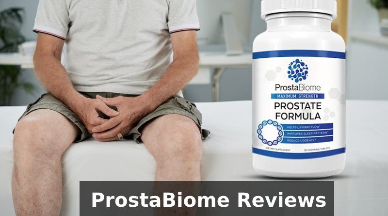 prostabiome reviews