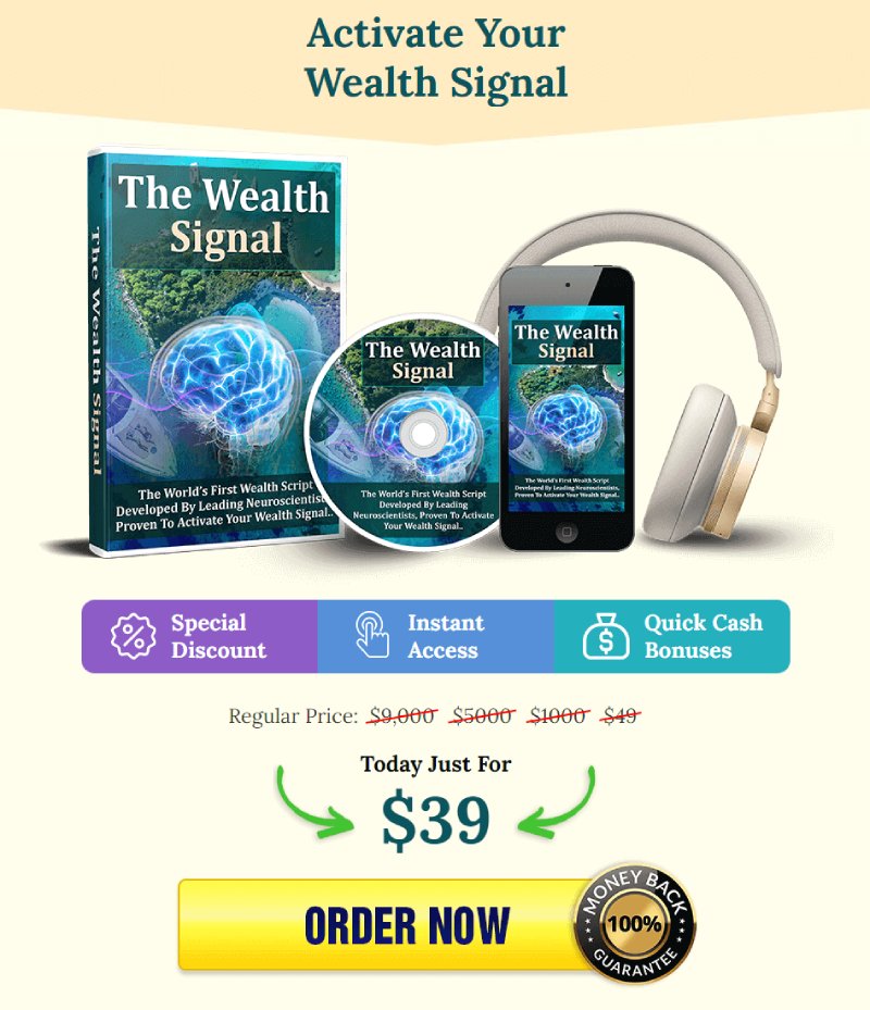 The Wealth Signal Price